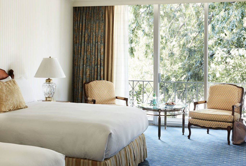 Garden Hotel Room at Little America Hotel